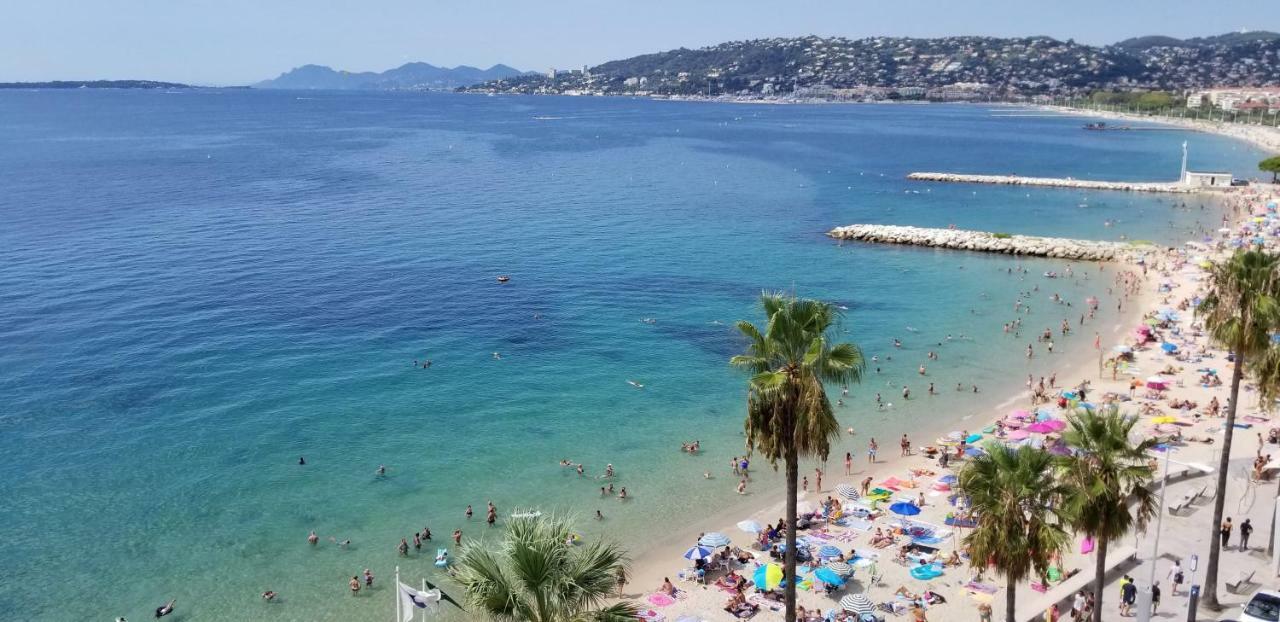 Le Soleil Lejlighed Juan-les-Pins Eksteriør billede