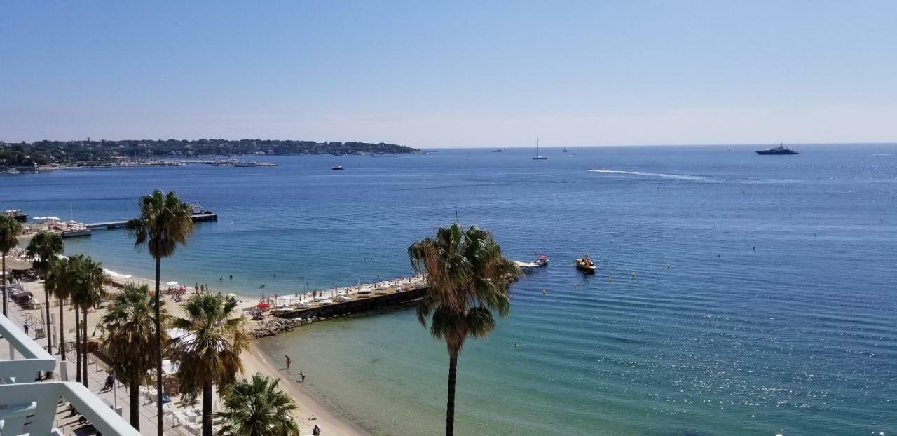 Le Soleil Lejlighed Juan-les-Pins Eksteriør billede