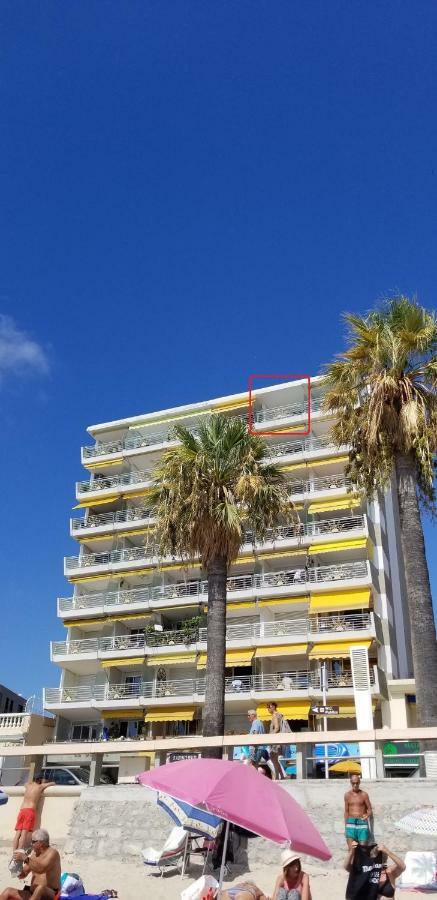Le Soleil Lejlighed Juan-les-Pins Eksteriør billede