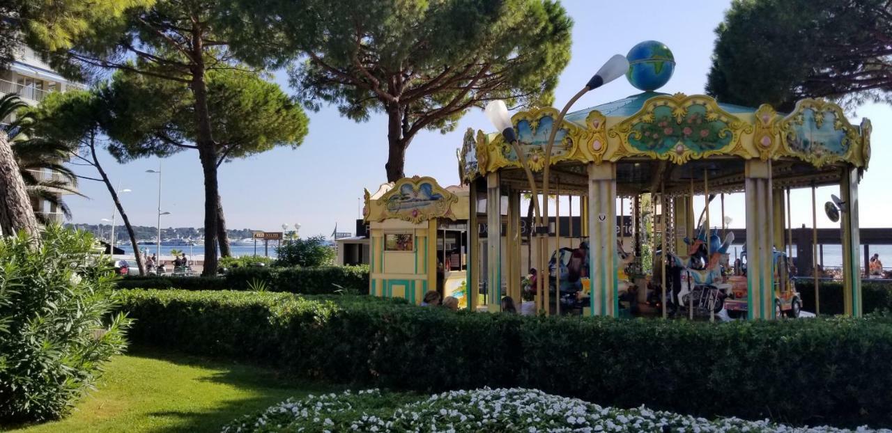 Le Soleil Lejlighed Juan-les-Pins Eksteriør billede
