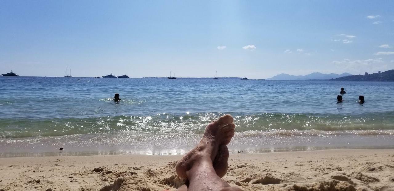 Le Soleil Lejlighed Juan-les-Pins Eksteriør billede