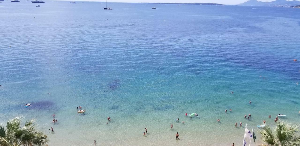 Le Soleil Lejlighed Juan-les-Pins Eksteriør billede