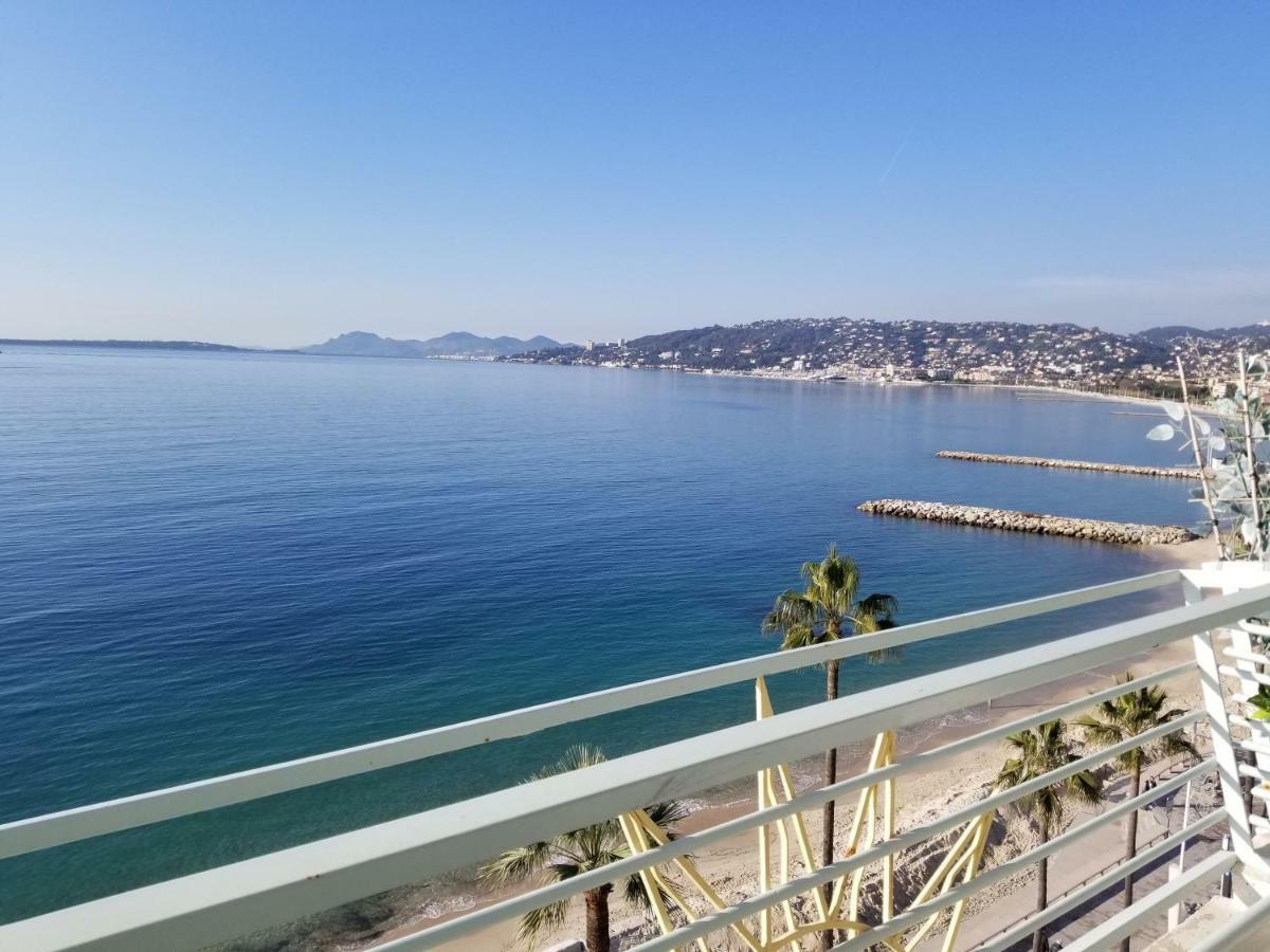 Le Soleil Lejlighed Juan-les-Pins Eksteriør billede